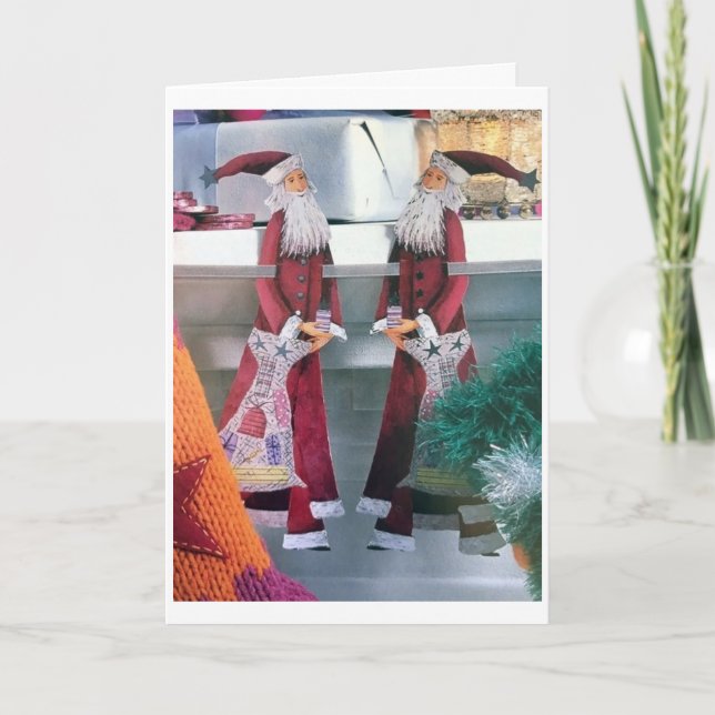 CARTÃO PENSOU EM TODO O ANO/DESEJANDO QUE VOCÊ CHEGASSE (Frente)