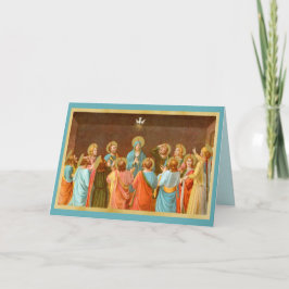 Cartão Pentecoque: ascendência do Espírito Santo (SB 01)