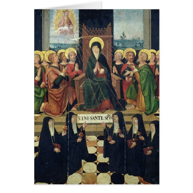 Cartão Pentecost (Frente)