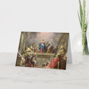 Cartão Pentecost, 1732