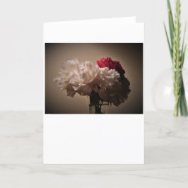 Cartão Peony, carta