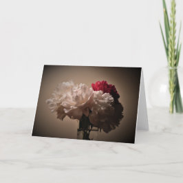 Cartão Peony, carta