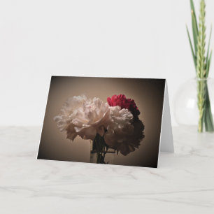 Cartão Peony, carta