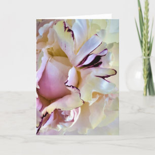 Cartão Peony, carta