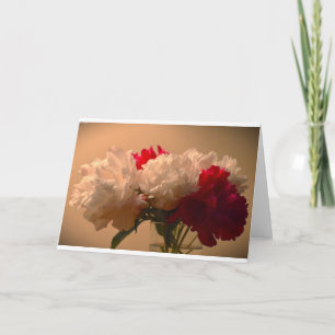 Cartão Peony, carta