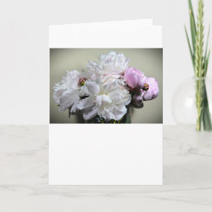 Cartão Peony, carta