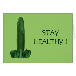 Cartão Pepinos