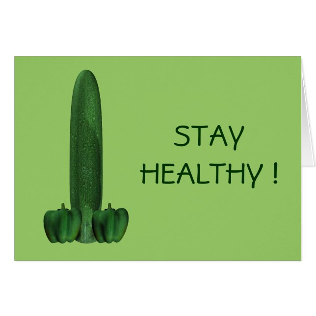 Cartão Pepinos (Frente Horizontal)