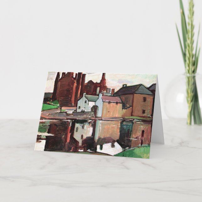 Cartão Peploe - Castelo Kirkcudbright (Frente)