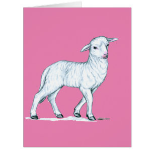 Cartão Pequena Lamela Branca