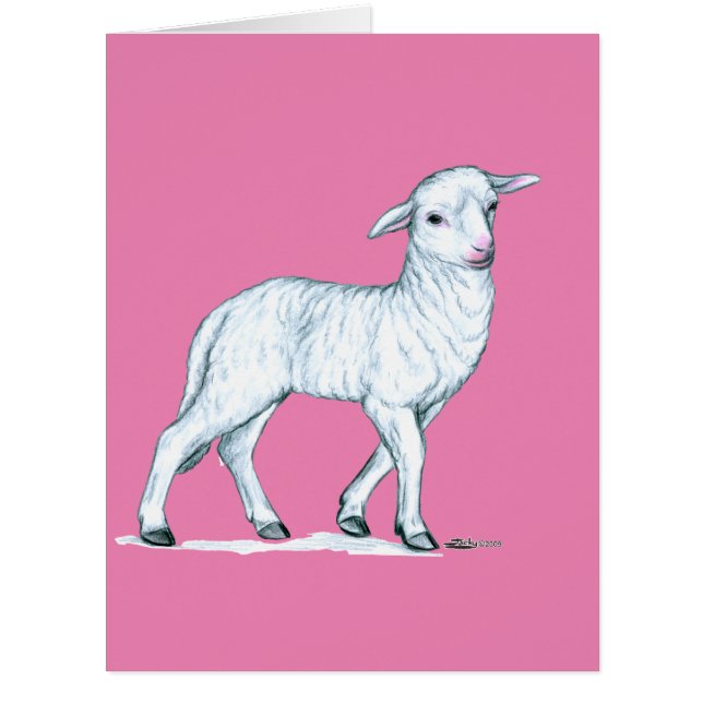 Cartão Pequena Lamela Branca (Frente)