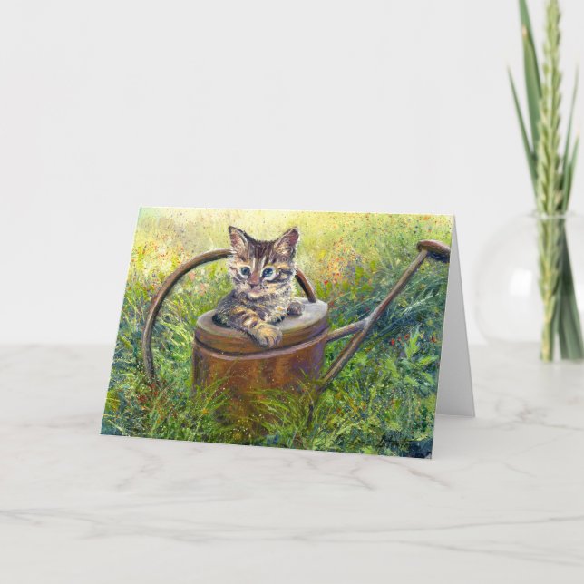 Cartão "Pequeno Adventurador" (Frente)