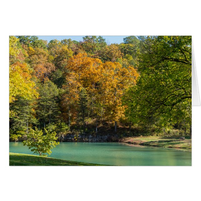 Cartão Pequeno Goldie (Frente horizontal)