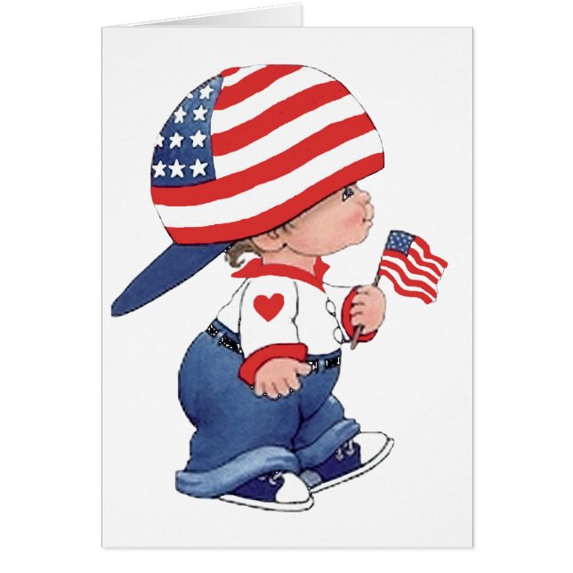 Cartão Pequeno mas orgulhoso (Frente)