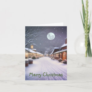 Cartão Pequeno Natal