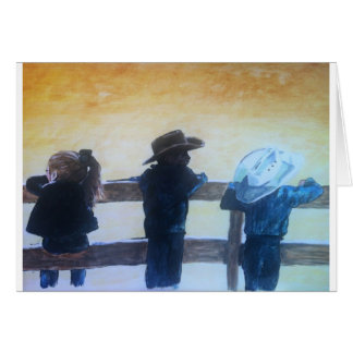 Cartão Pequeno País