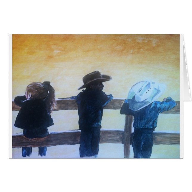 Cartão Pequeno País (Frente Horizontal)