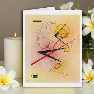 Cartão Pequeno Quente, Kandinsky 1928