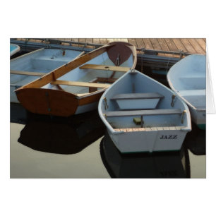 Cartão Pequenos Barcos: Jazz