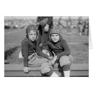Cartão Pequenos Jogadores de Futebol, 1925
