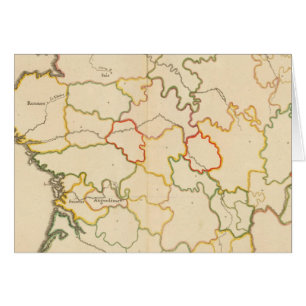 Cartão Pequenos rios franceses