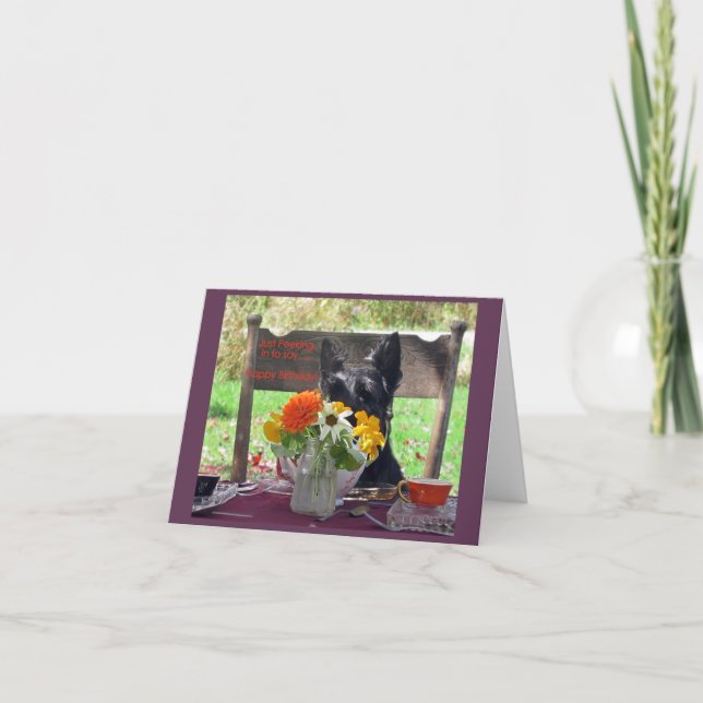 Cartão Pequim (Frente)