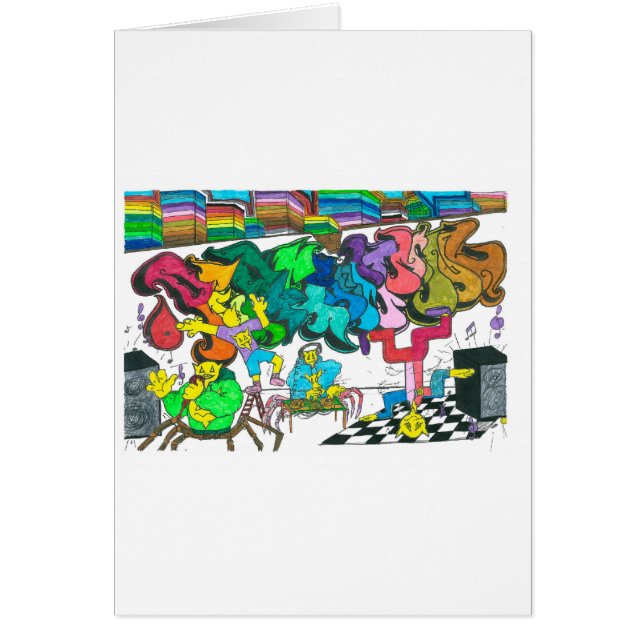 Cartão PercentumHipHop (Frente)