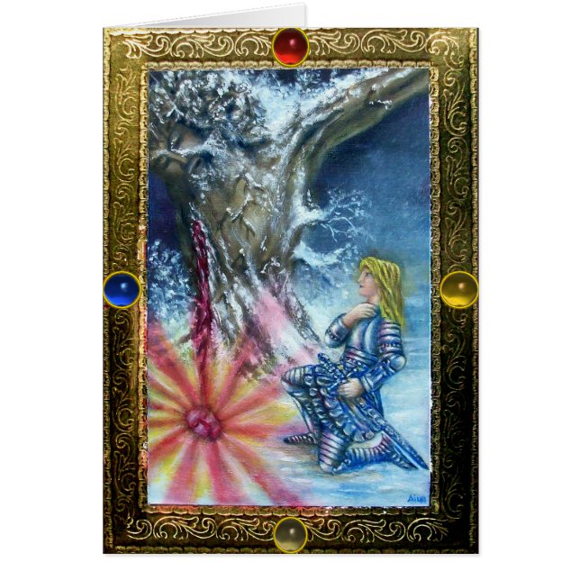 CARTÃO PERCEPÇÃO E VISÃO DO FERIMENTO SANTO (Frente)