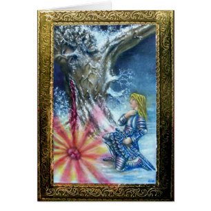 CARTÃO PERCEPÇÃO E VISÃO DO FERIMENTO SANTO