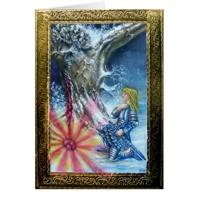 CARTÃO PERCEPÇÃO E VISÃO DO FERIMENTO SANTO (Frente)