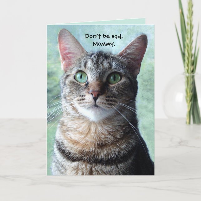 Cartão "Perda de Pet" (Frente)