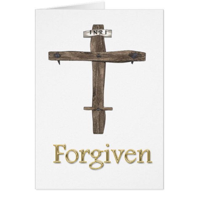 Cartão perdão (Frente)