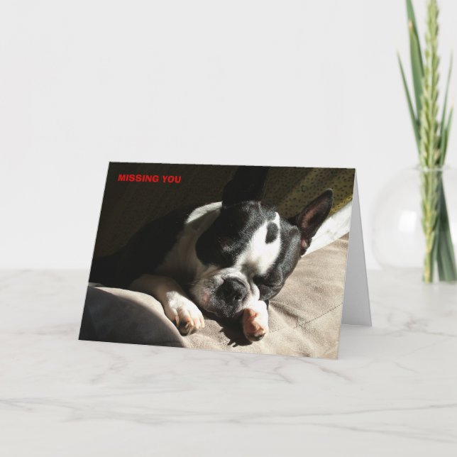 CARTÃO PERDENDO VOCÊ (Frente)