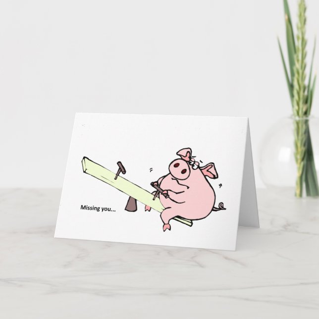 CARTÃO PERDENDO VOCÊ (Frente)