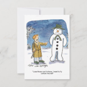 Cartão Perder dos botões de carvão