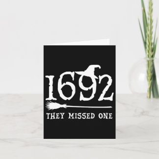 Cartão Perderam Um Julgamento Feminista De Bruxas De Hall