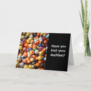 Cartão Perdeste A Carteira De Aniversário De Marinhas?