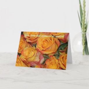 Cartão Perdeste alguém tão especial