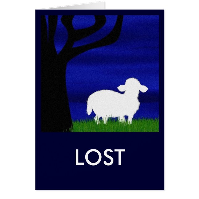 CARTÃO PERDIDO (Frente)