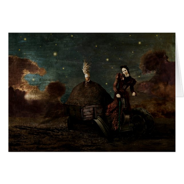 Cartão Perdido (Frente Horizontal)