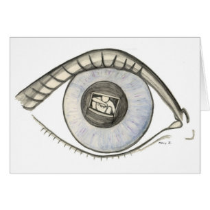 Cartão Perdido em meus olhos