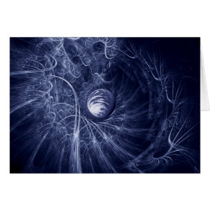 Cartão Perdido no espaço