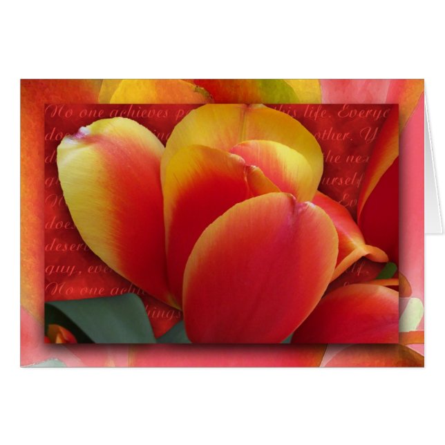 Cartão Perdoe-se (Frente Horizontal)