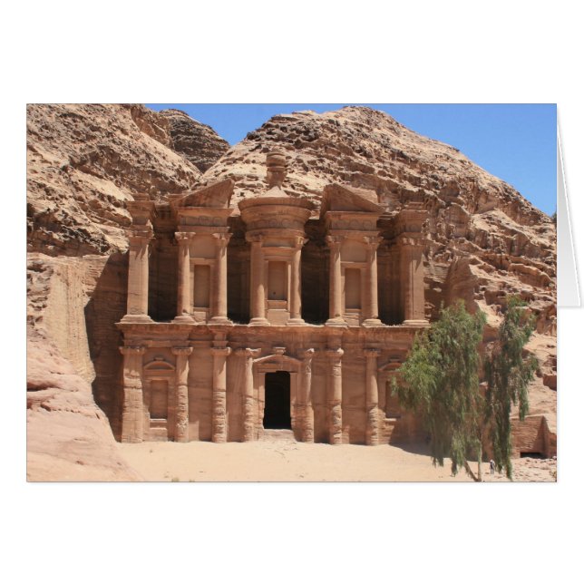 Cartão perereca de mosteiro (Frente Horizontal)