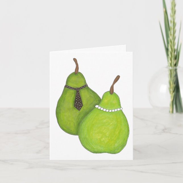 Cartão Perfect Pair Notecard (Frente)