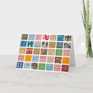 Cartão Perfect Pyrex Holiday Greeting Card