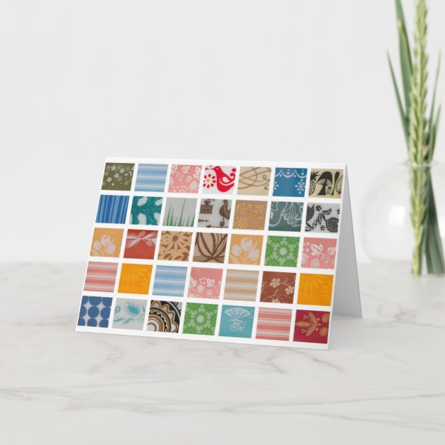 Cartão Perfect Pyrex Holiday Greeting Card (Frente)