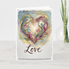 Cartão Perfectly Imperfect Us Valentine Card