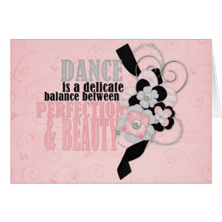 Cartão Perfeição e beleza