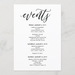 Cartão perfeito do espaço temporal/itinerário do